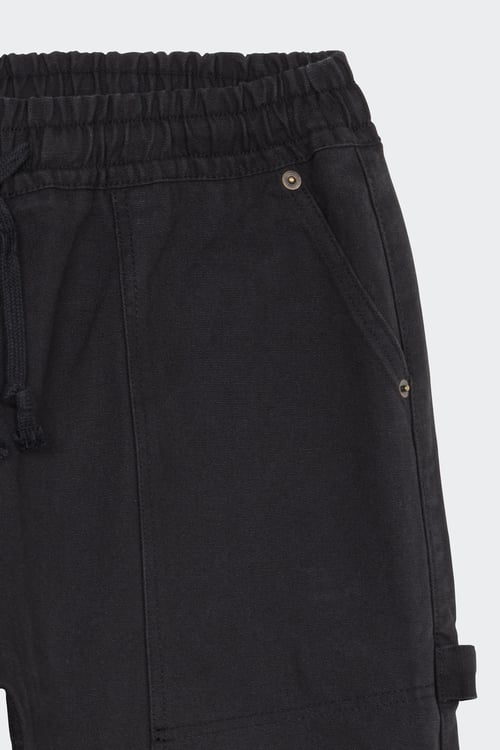 SERVICE WORKS Pantalon Noir