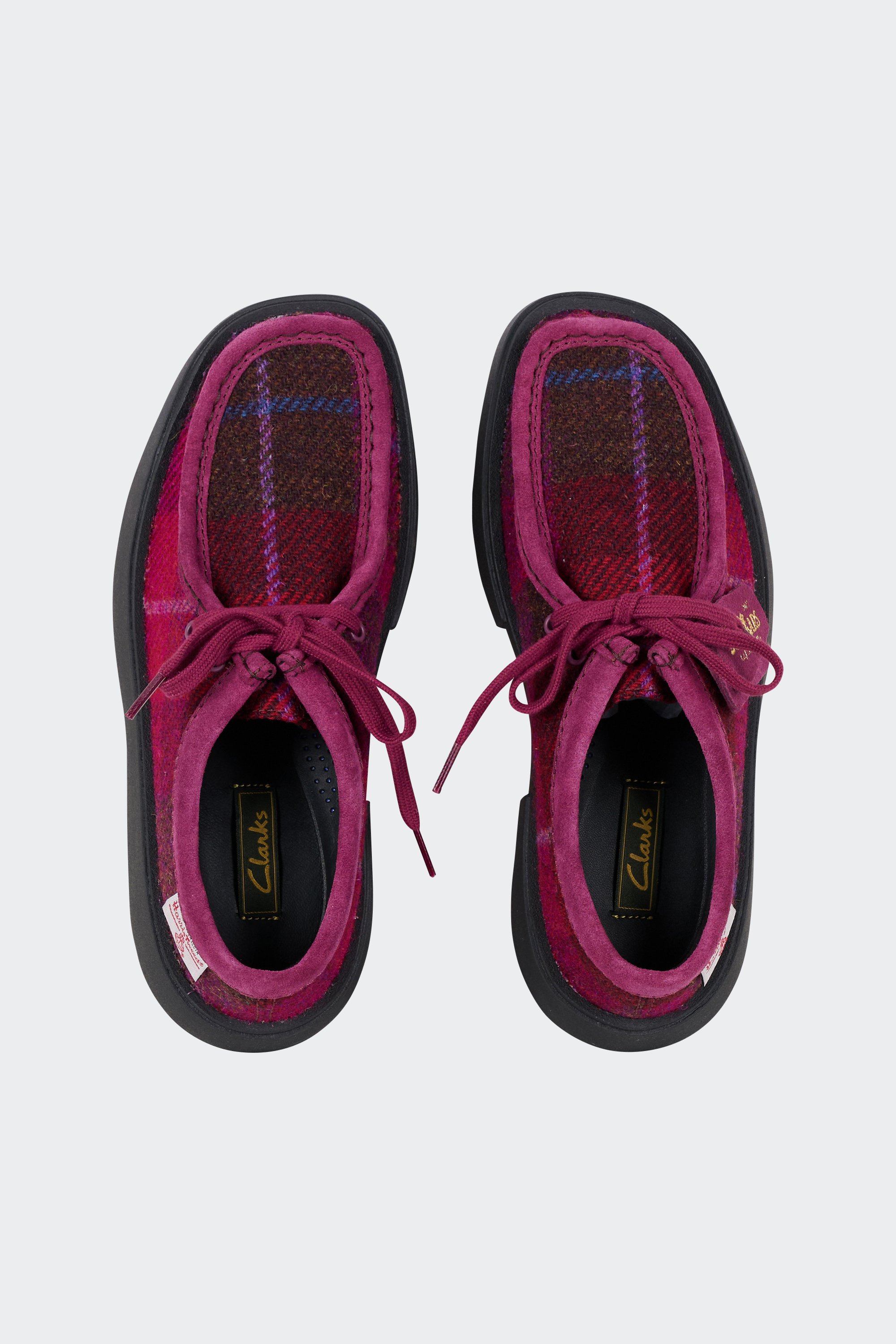 Derbies | Violet by CLARKS ORIGINALS Derbies Violet