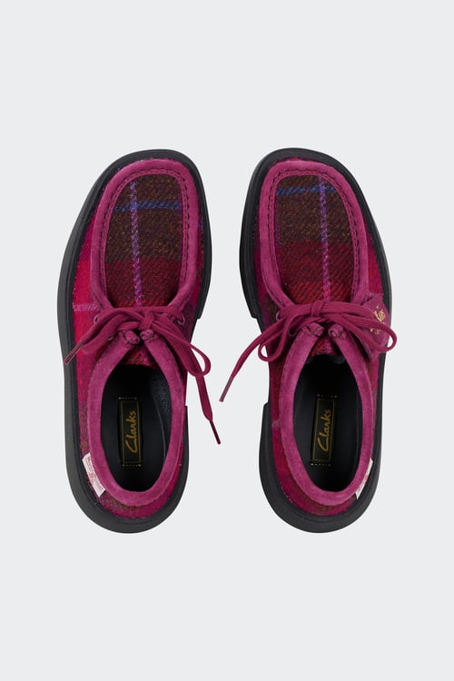 CLARKS ORIGINALS Derbies Violet