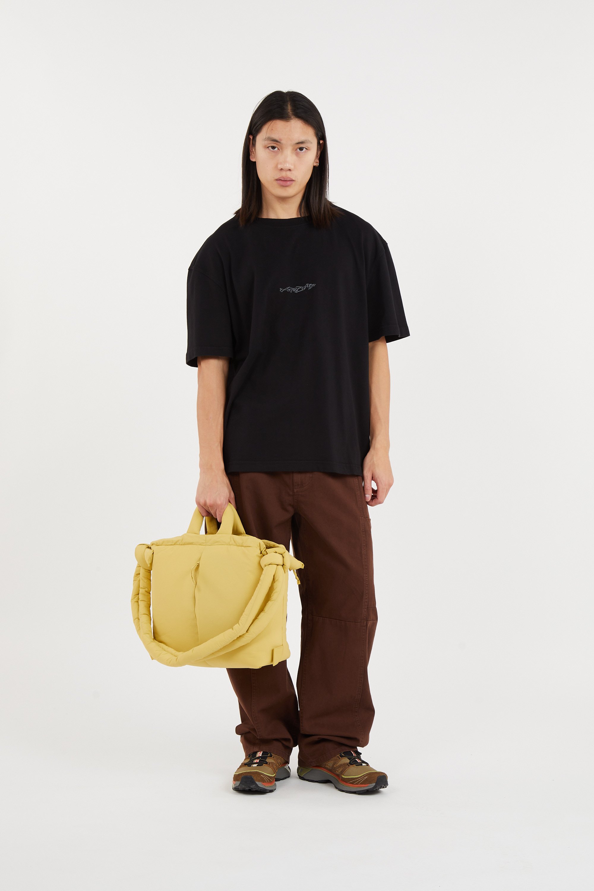 Sac bandoulière | Jaune ÖLEND Homme
