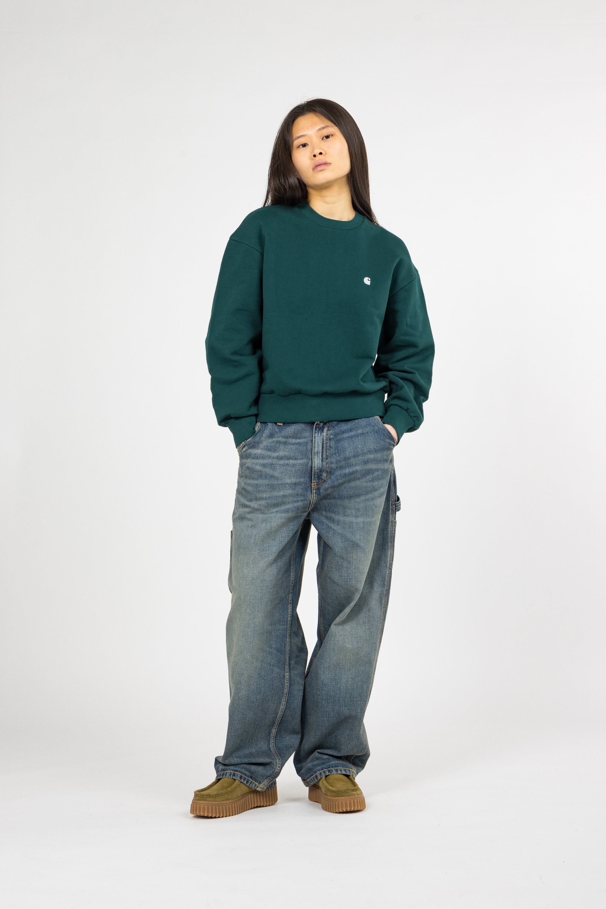 sweatshirt CARHARTT WIP Green