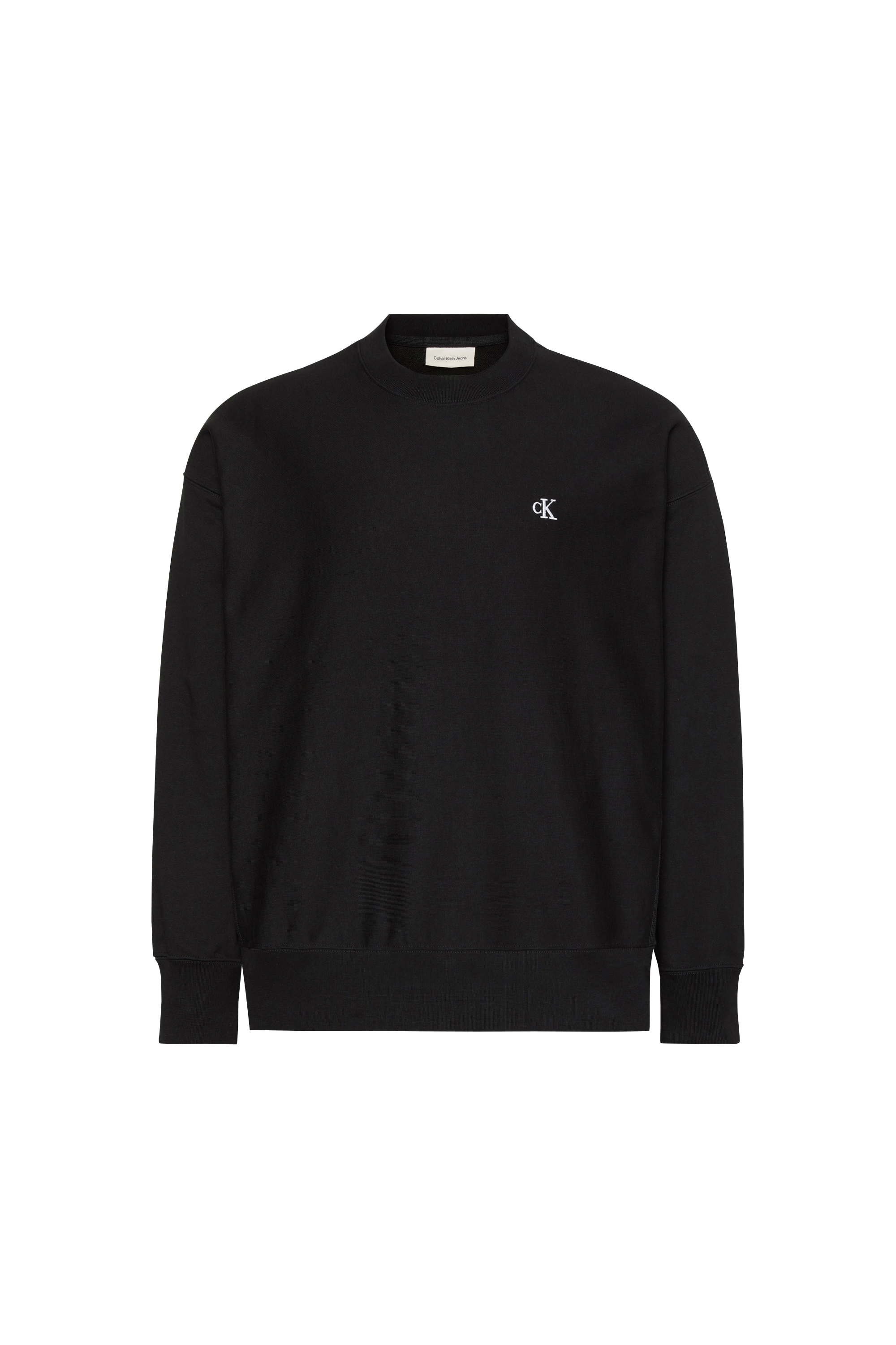 Sweatshirt PREMIUM TERRY MONOGR Noir
