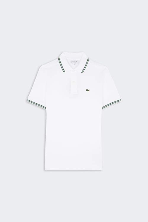Polo - Taille T7 Blanc