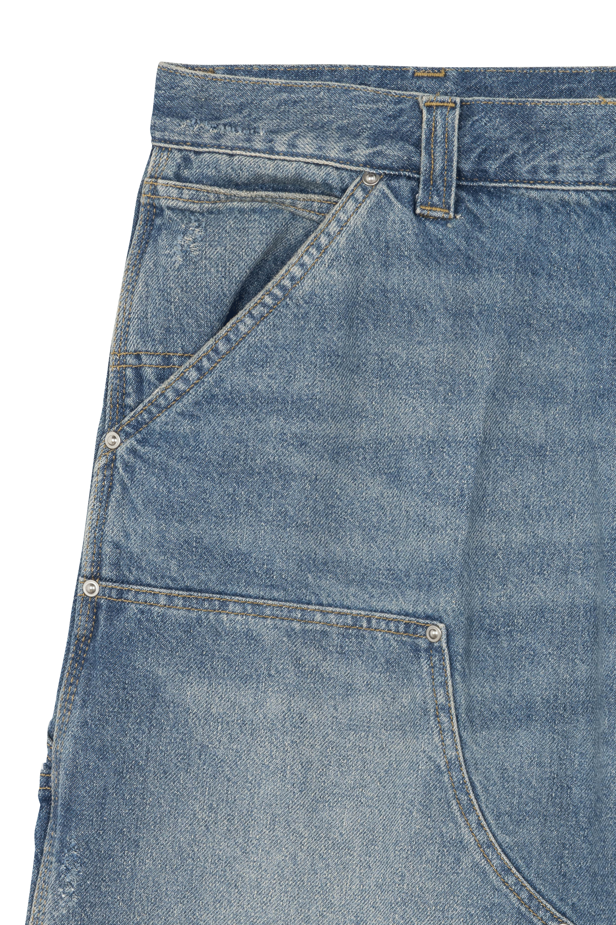 Denim Bermuda shorts Blue