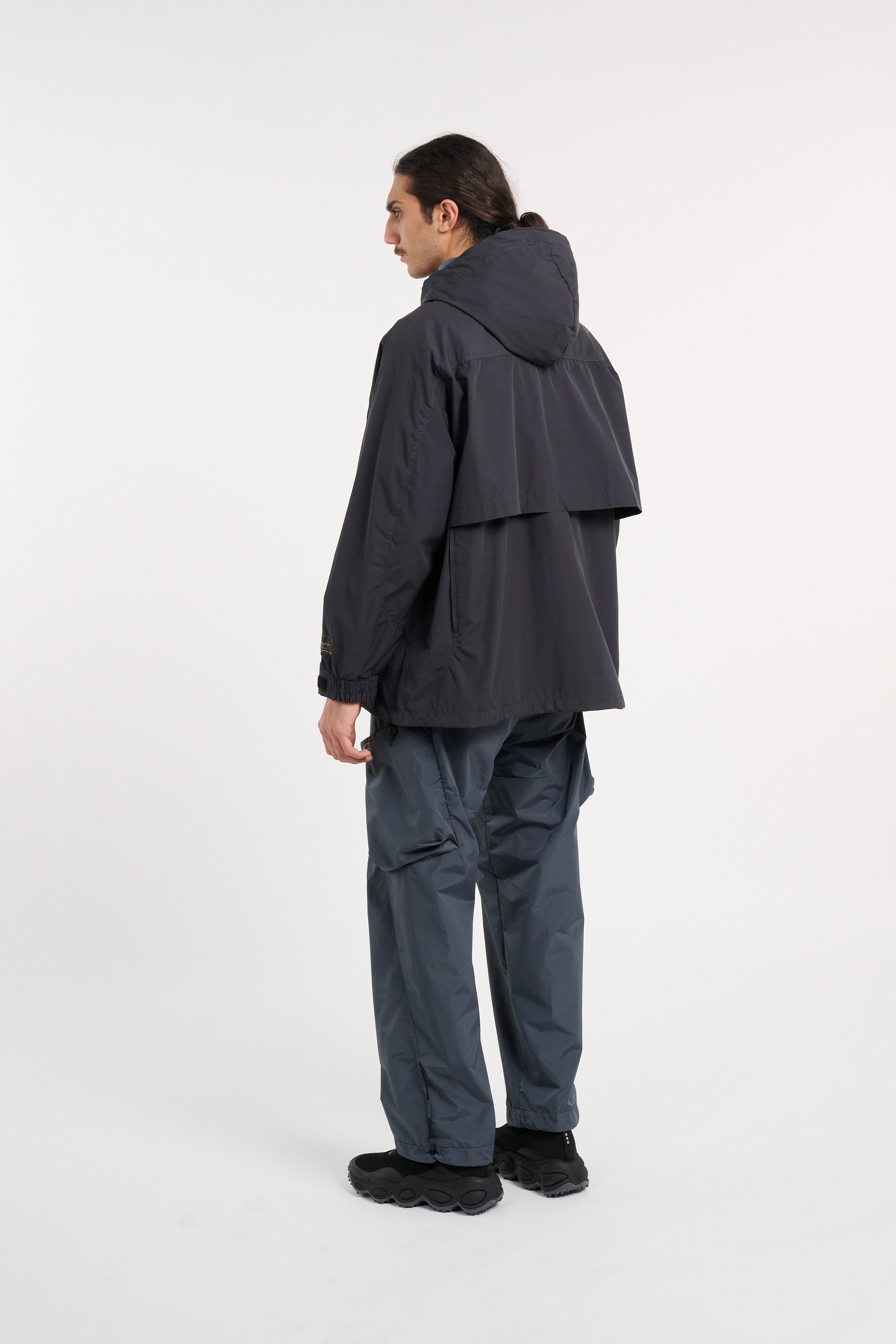 Veste droite à capuche unie | Noir OAKLEY Homme