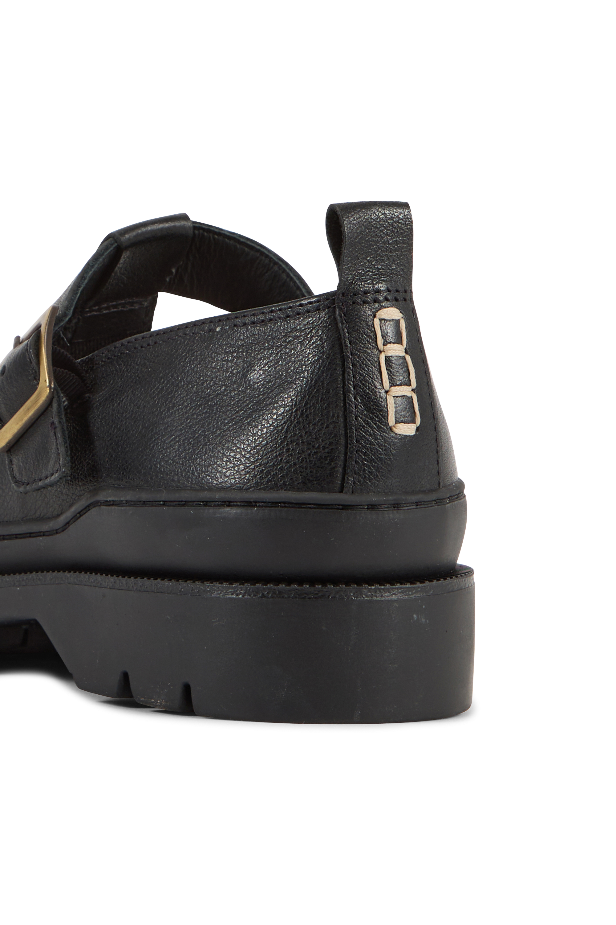 Lace-up shoes Black