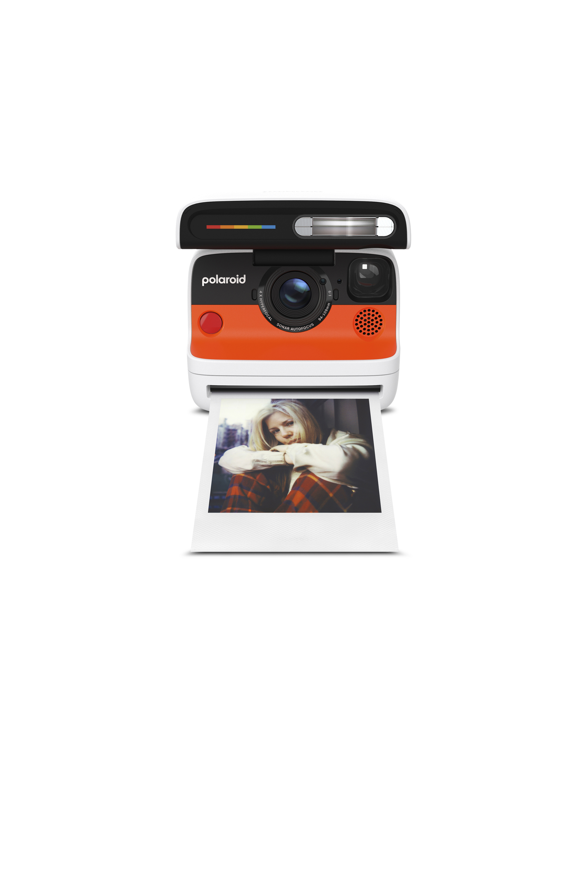 Camera | White POLAROID Men