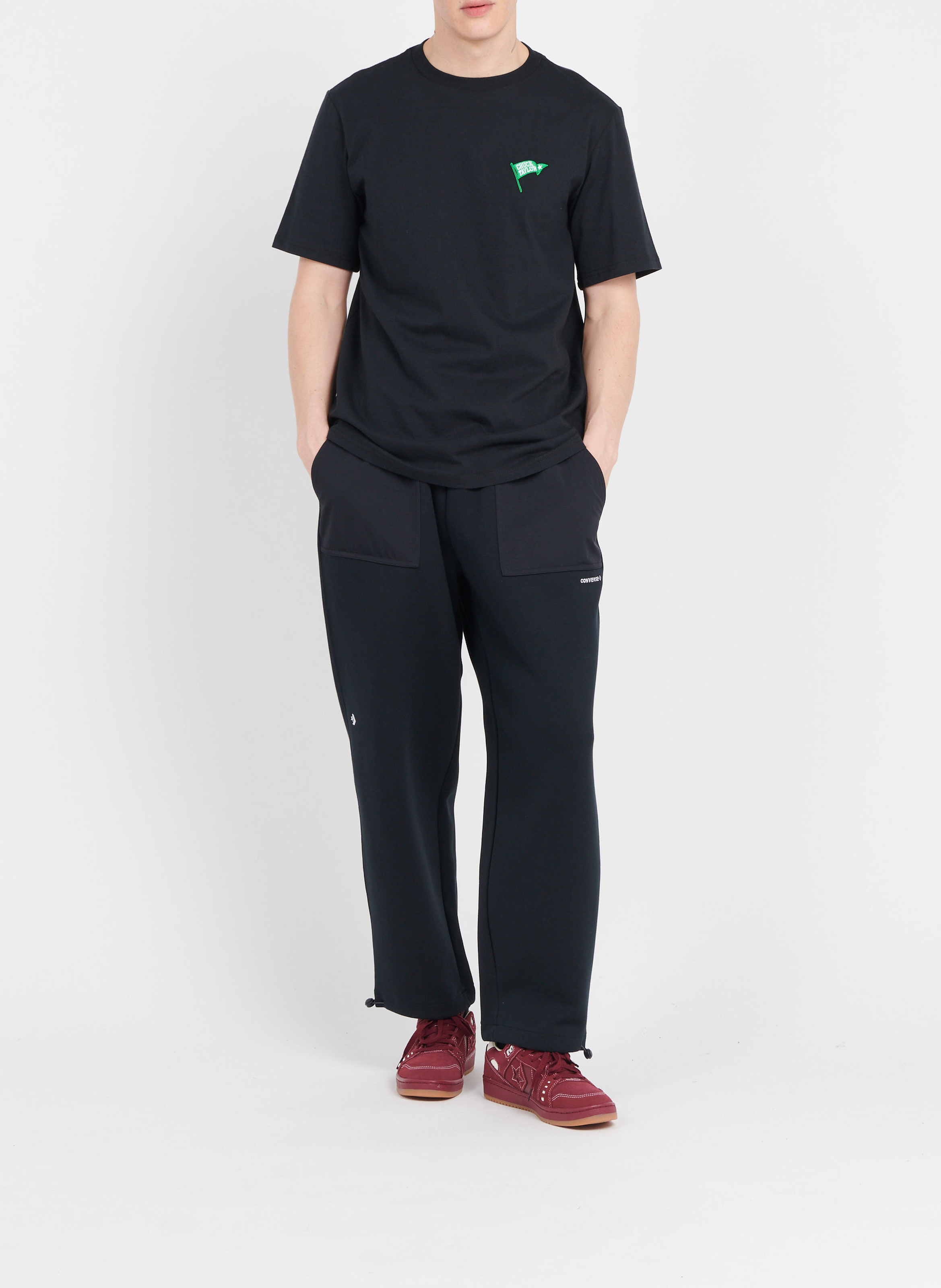 Joggers CONVERSE Black