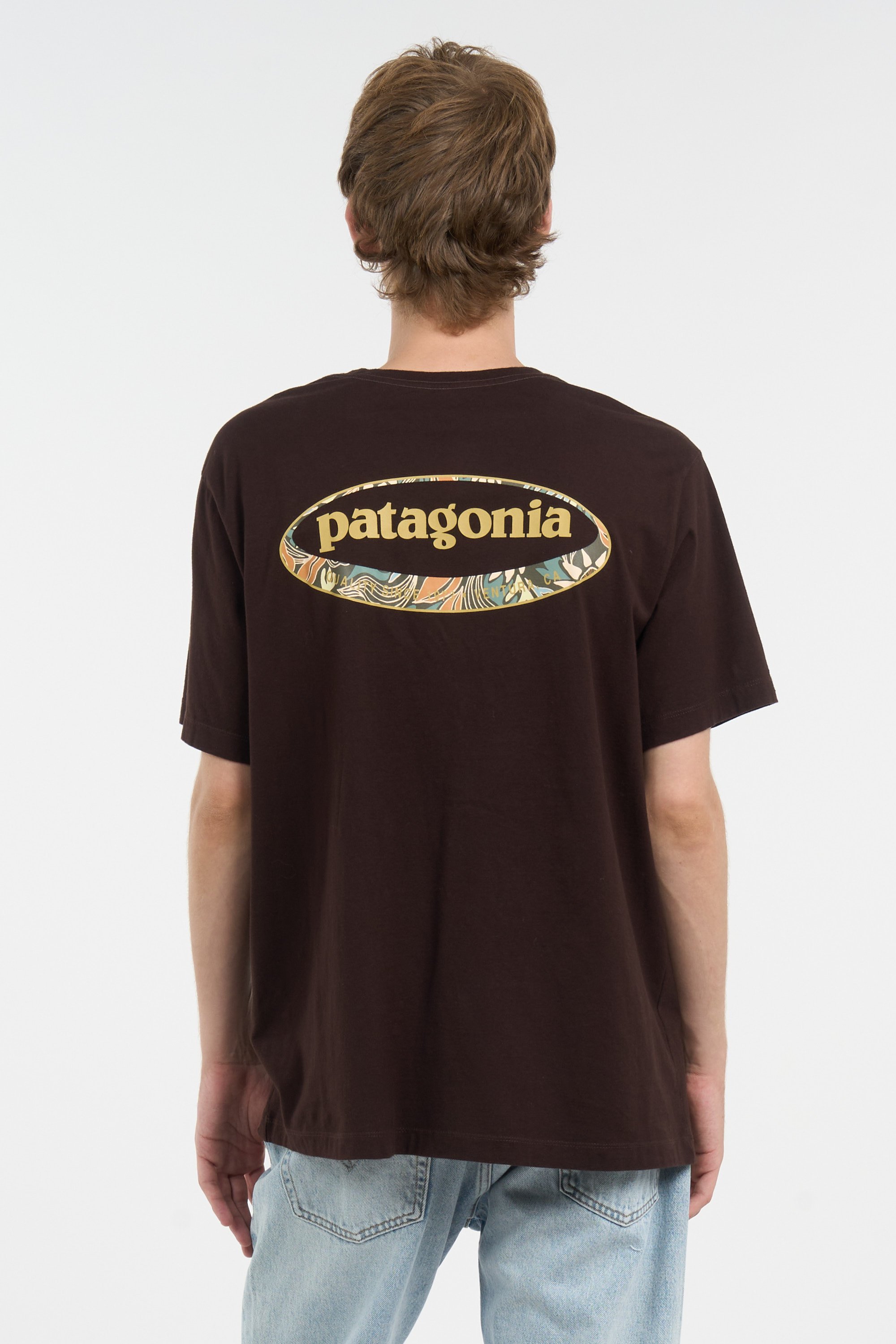 T-shirt | Marron PATAGONIA Homme