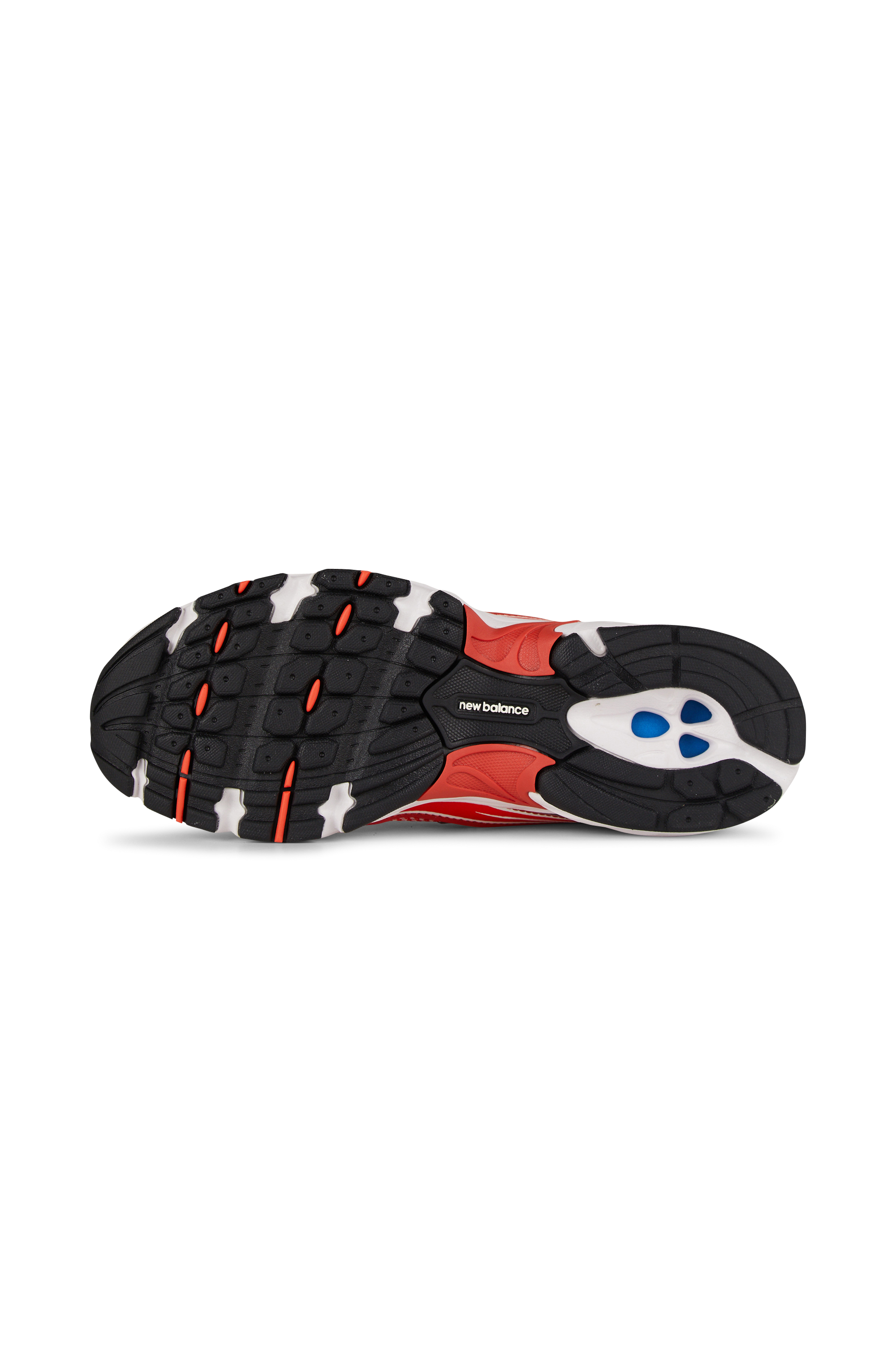 Men?s Storm 96 LO fabric and leather sneakers | Red NEW BALANCE Women