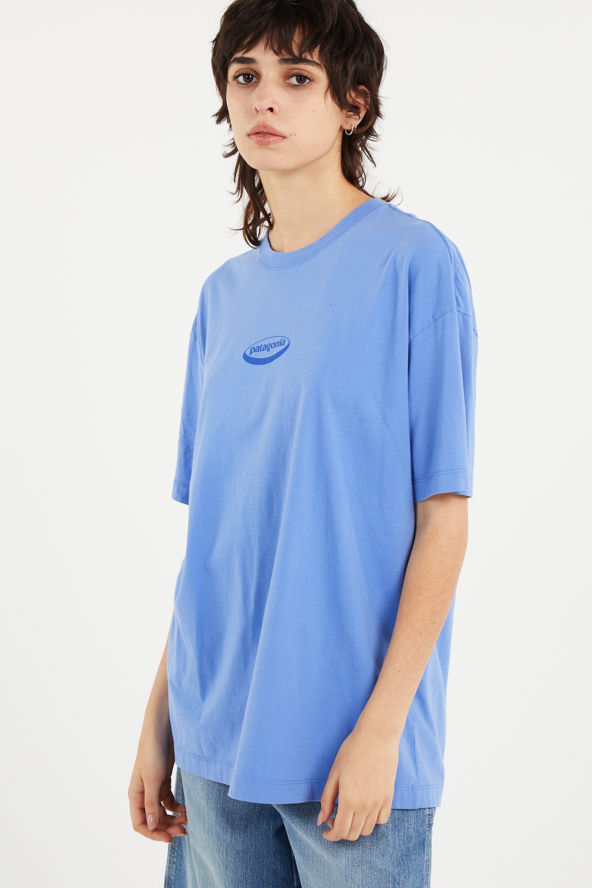 T-shirt | Blue PATAGONIA Women