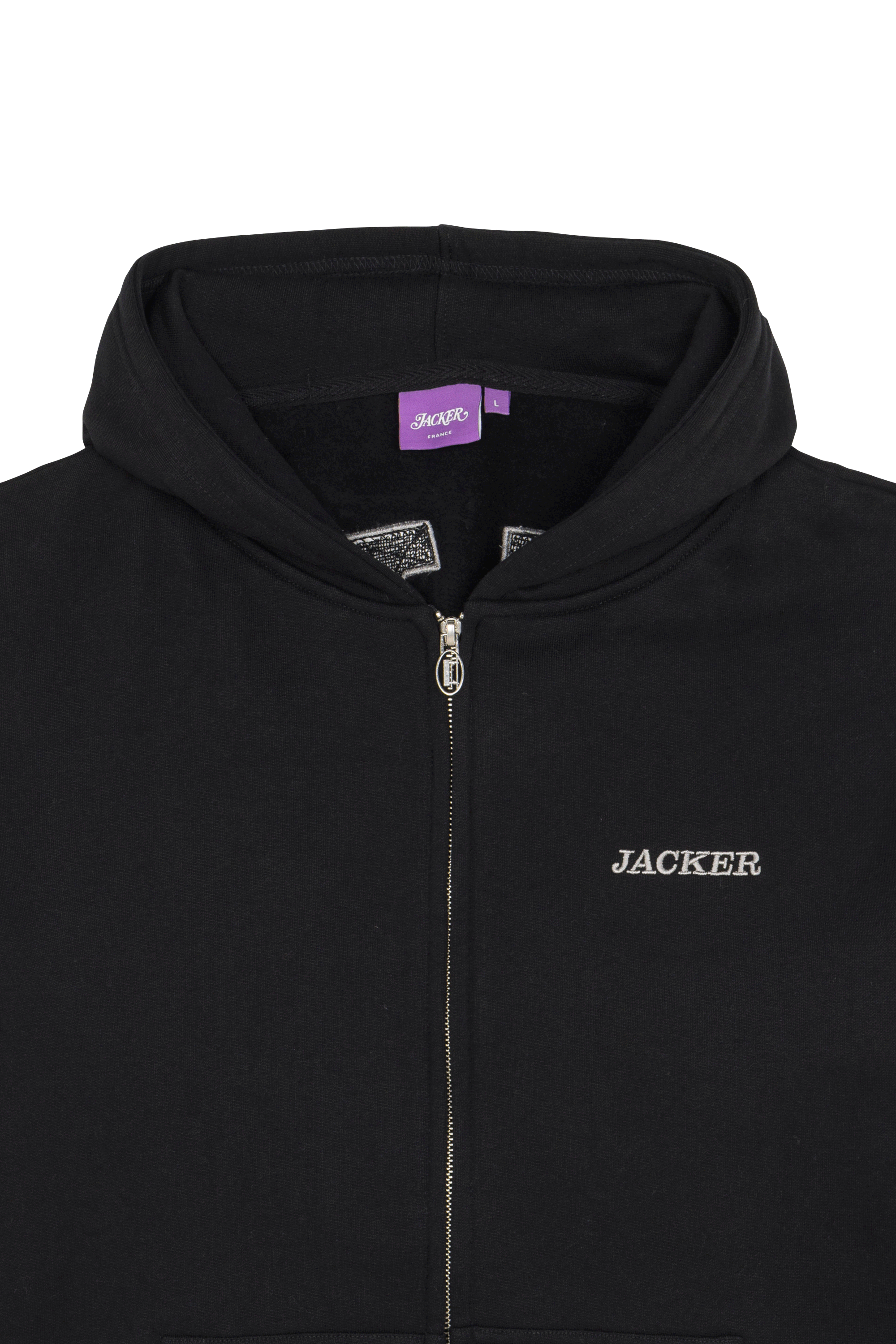 Tommy badge sweatshirt | Black JACKER Men