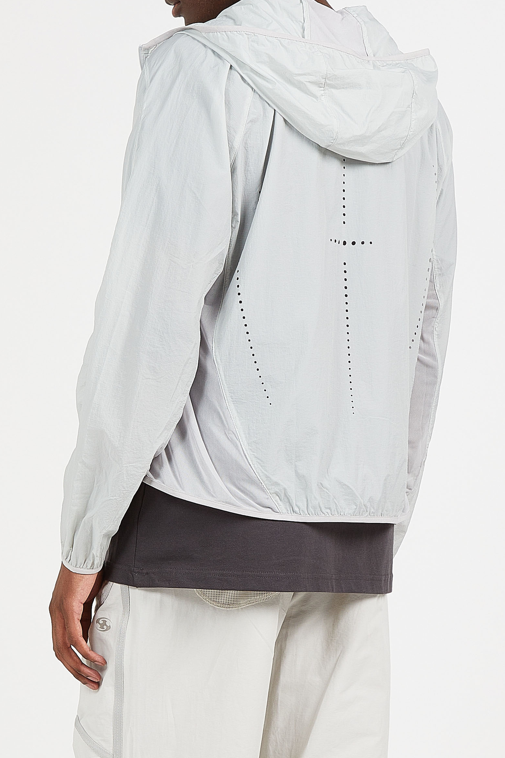 Windbreaker | Grey SAN SAN GEAR Men