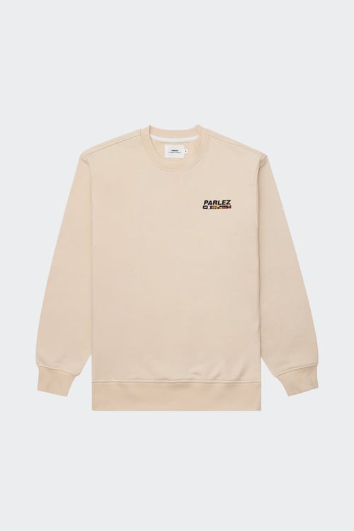 PARLEZ sweat Beige