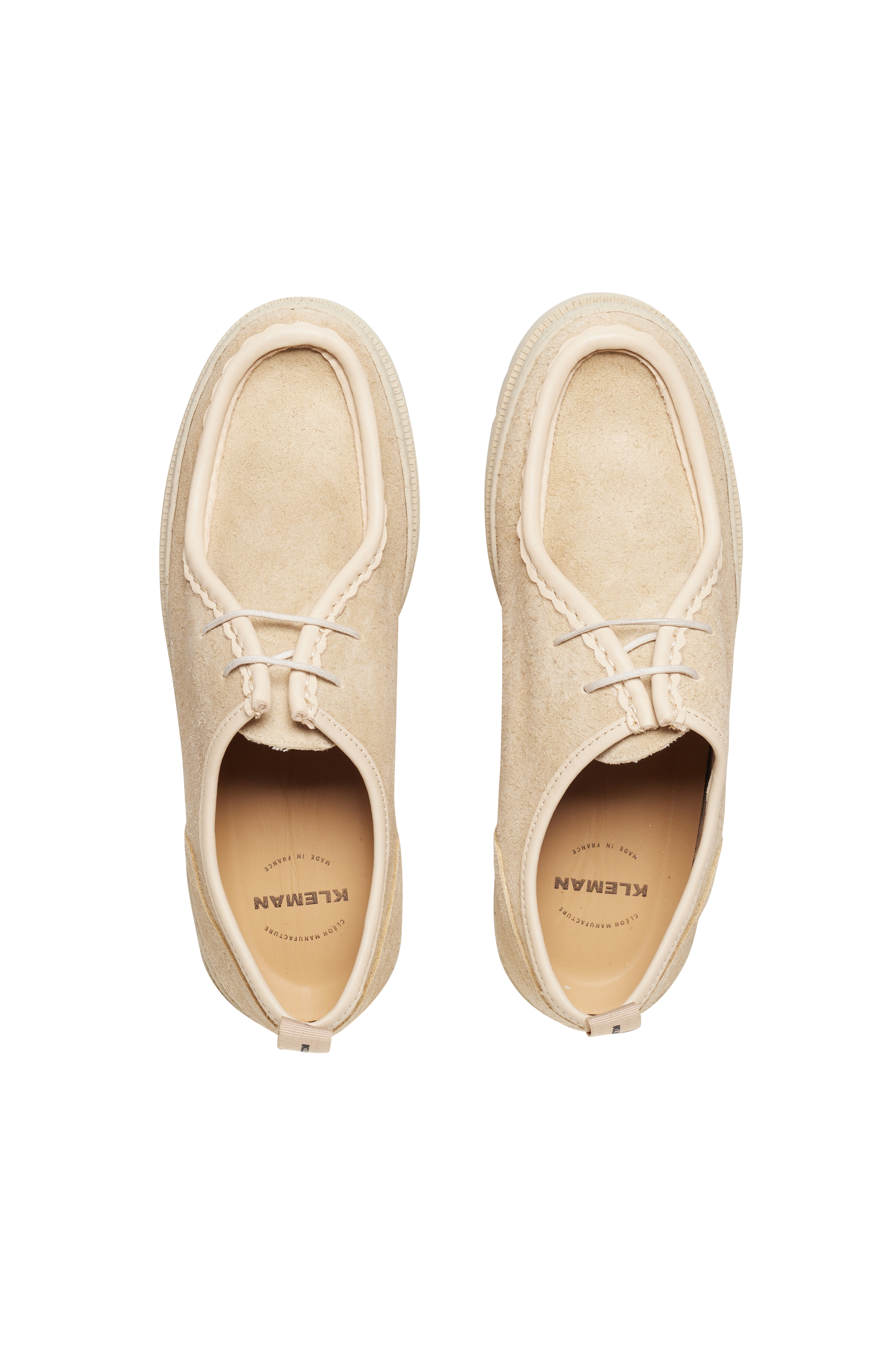 derbies KLEMAN Beige