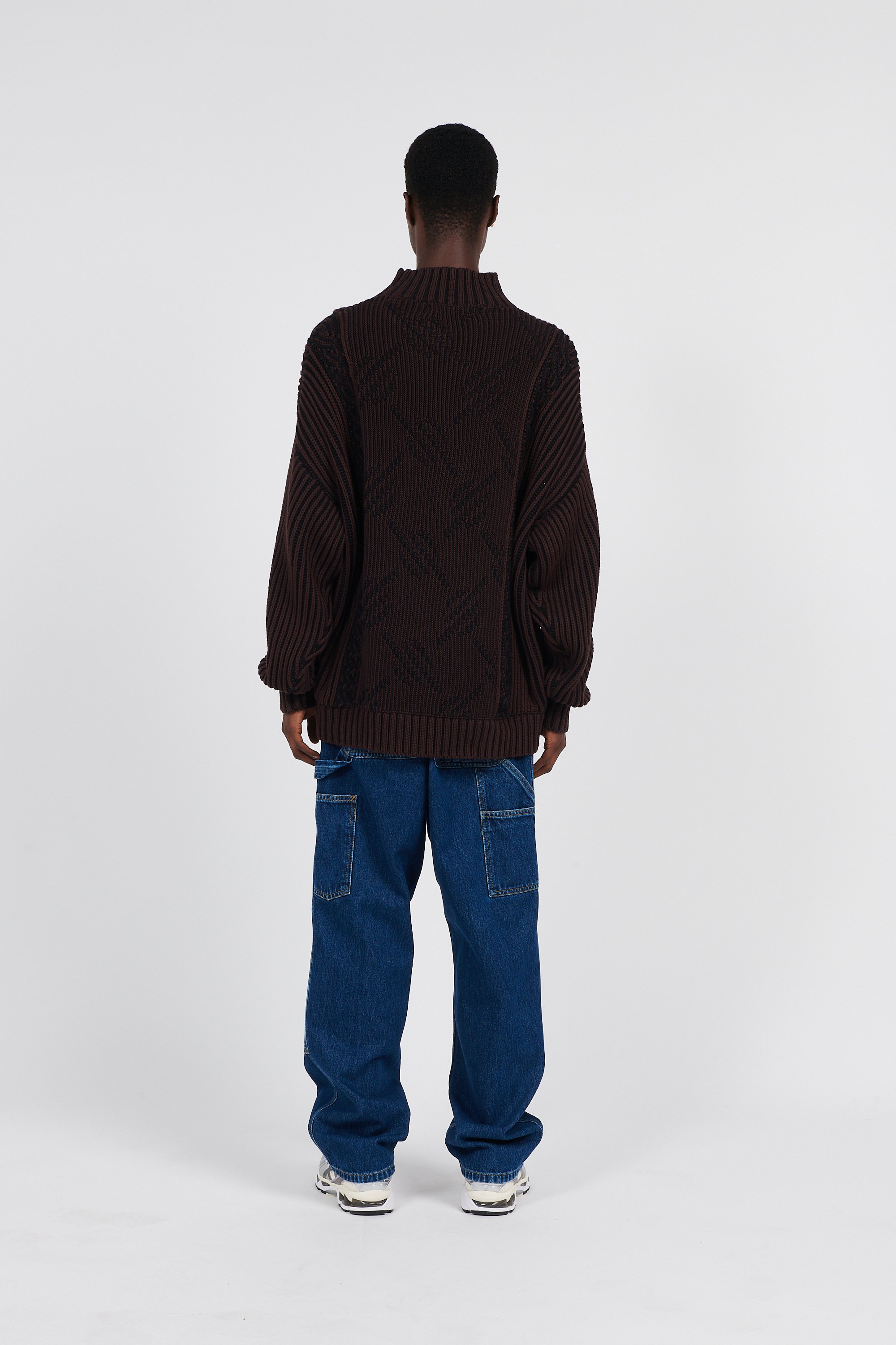 Sweater | Black by DAILY PAPER Sweater Black