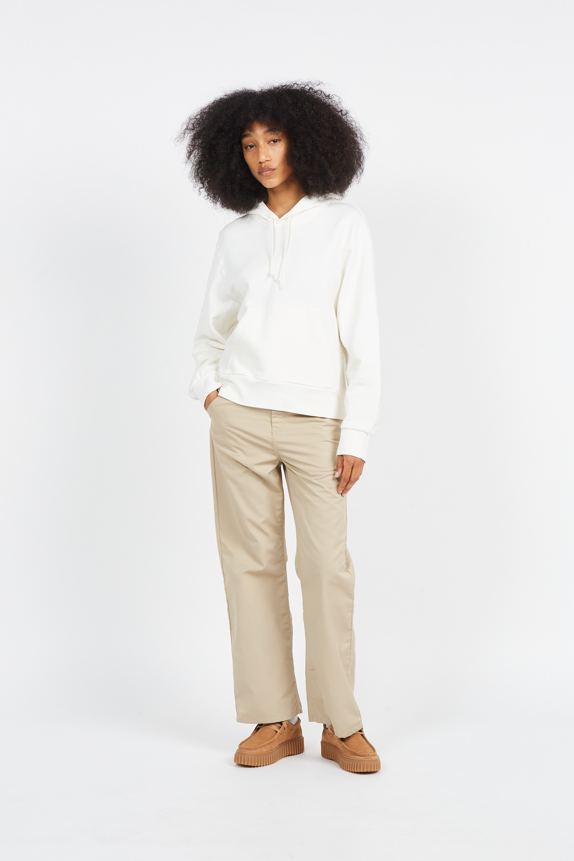 Trousers Beige