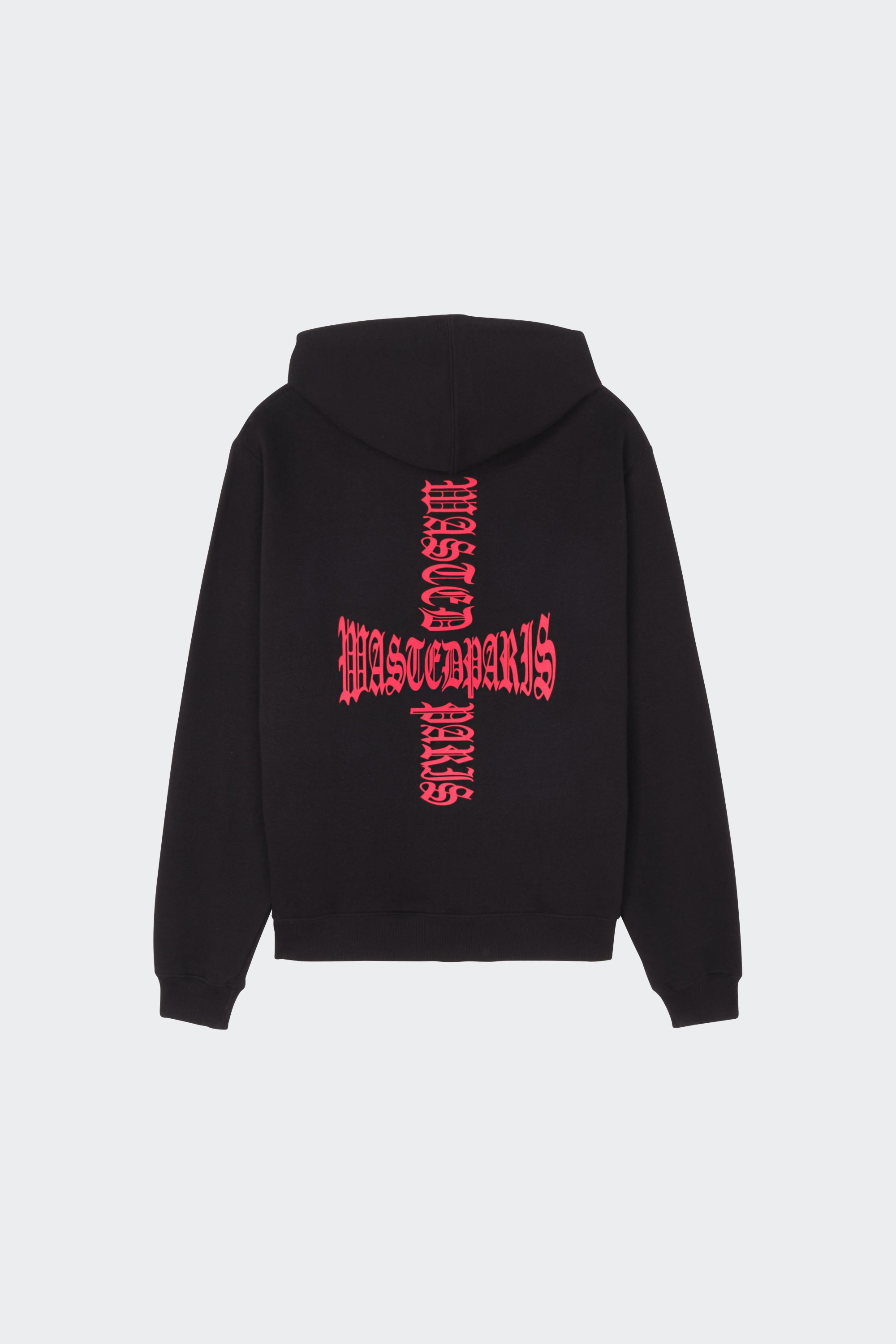Hoodie | Black by WASTED Hoodie Black
