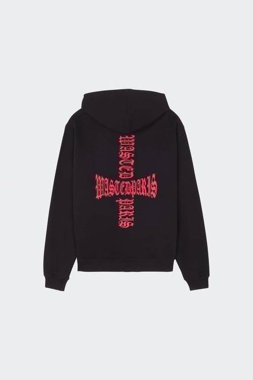 WASTED Hoodie Noir