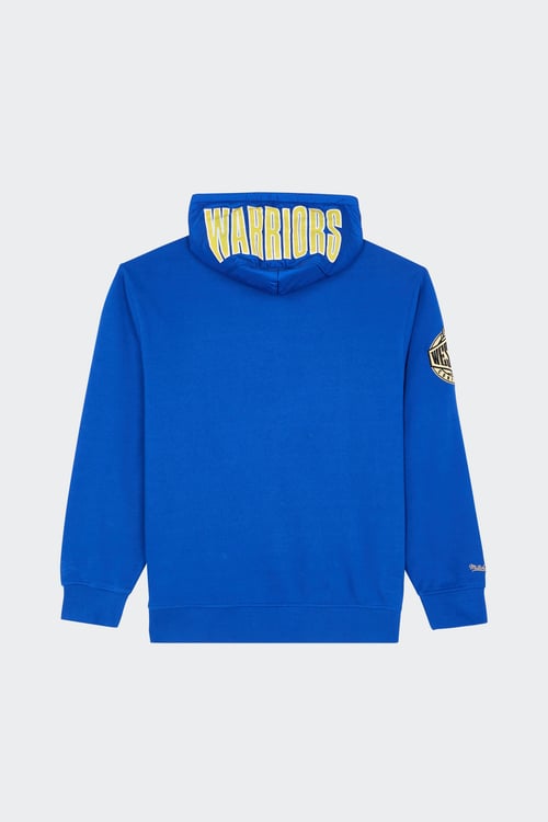 MITCHELL & NESS Hoodie Bleu