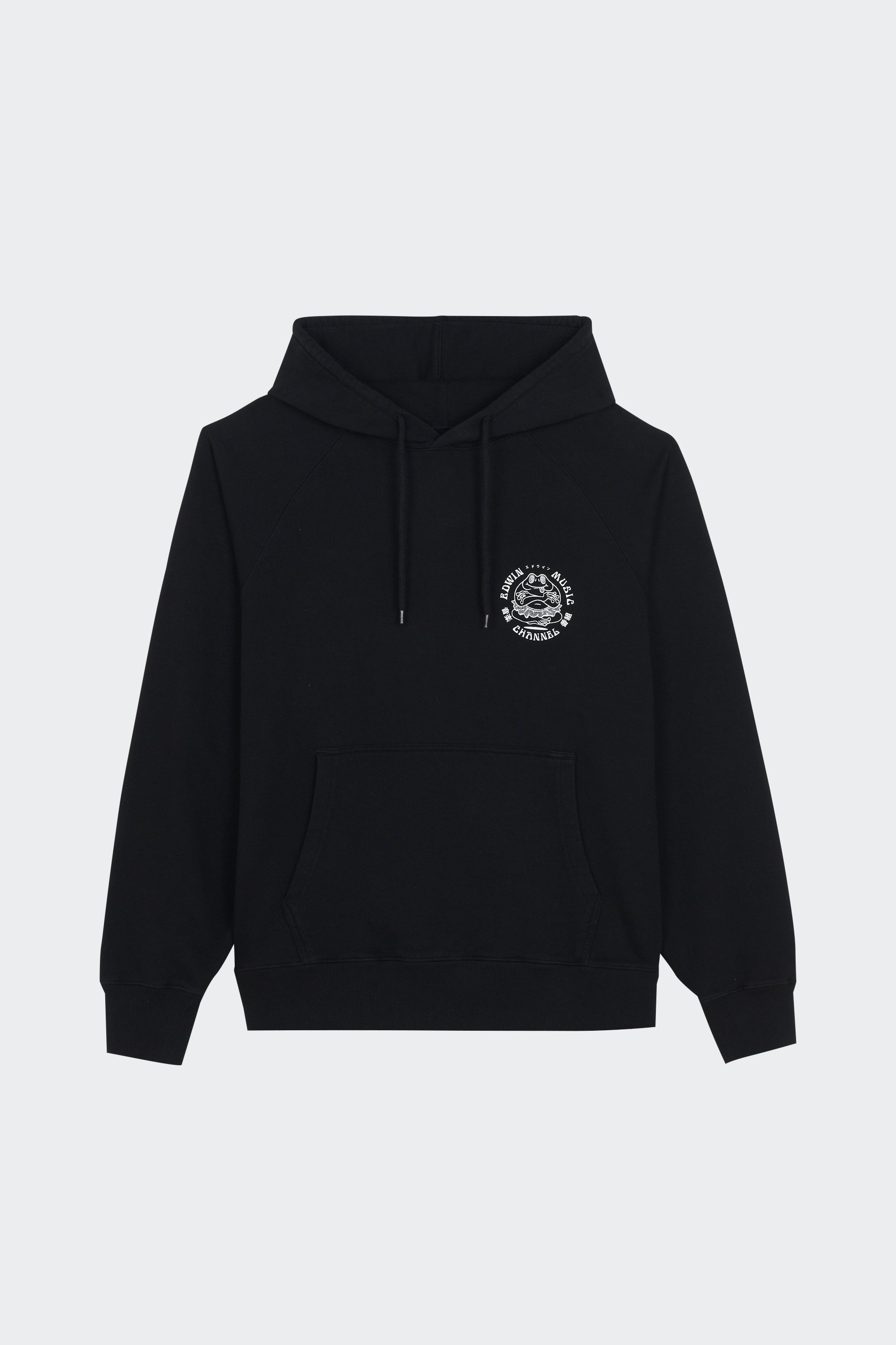 Hoodie | Black by EDWIN Hoodie Black