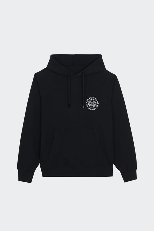 EDWIN Hoodie Noir