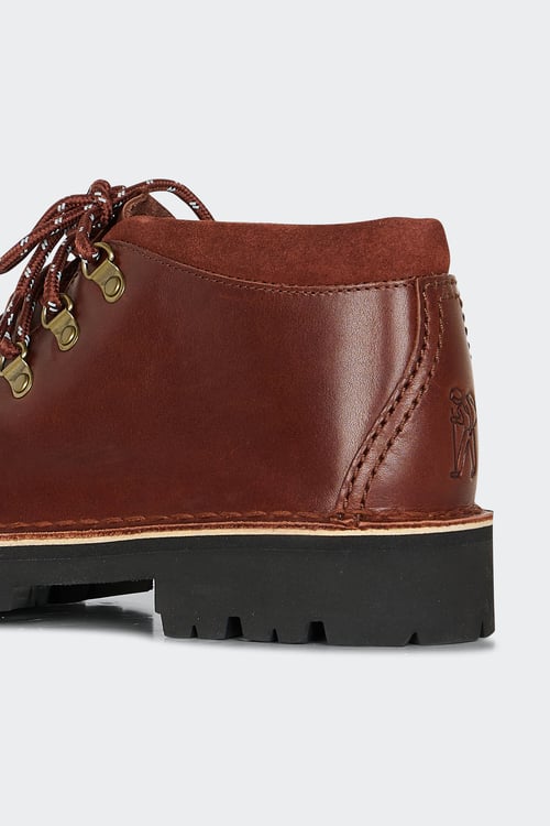 CLARKS ORIGINALS Bottes Marron