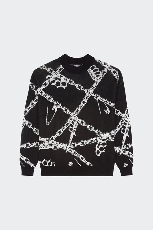 WASTED Pull Multicolore