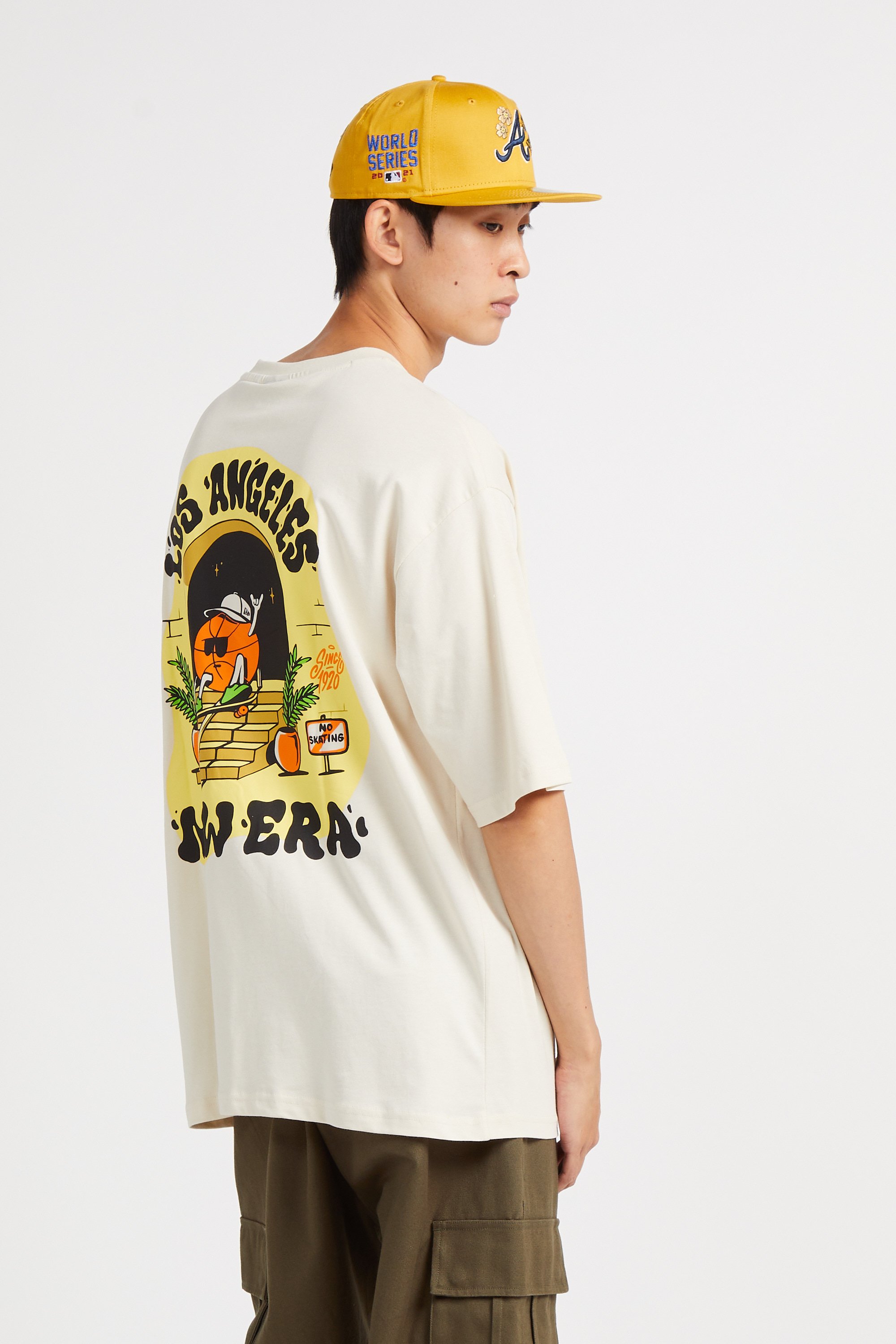 T-shirt | Beige NEW ERA Men