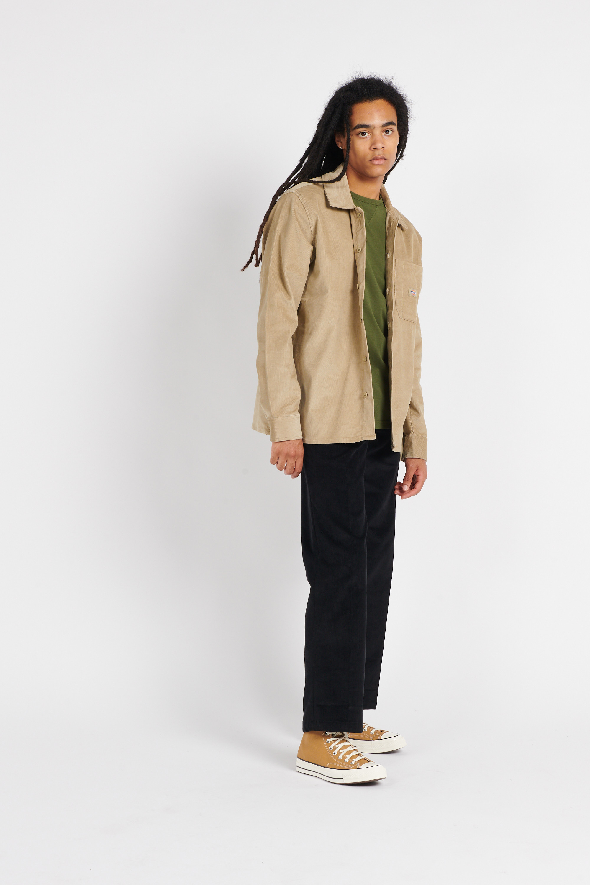 High-top sneakers Brown