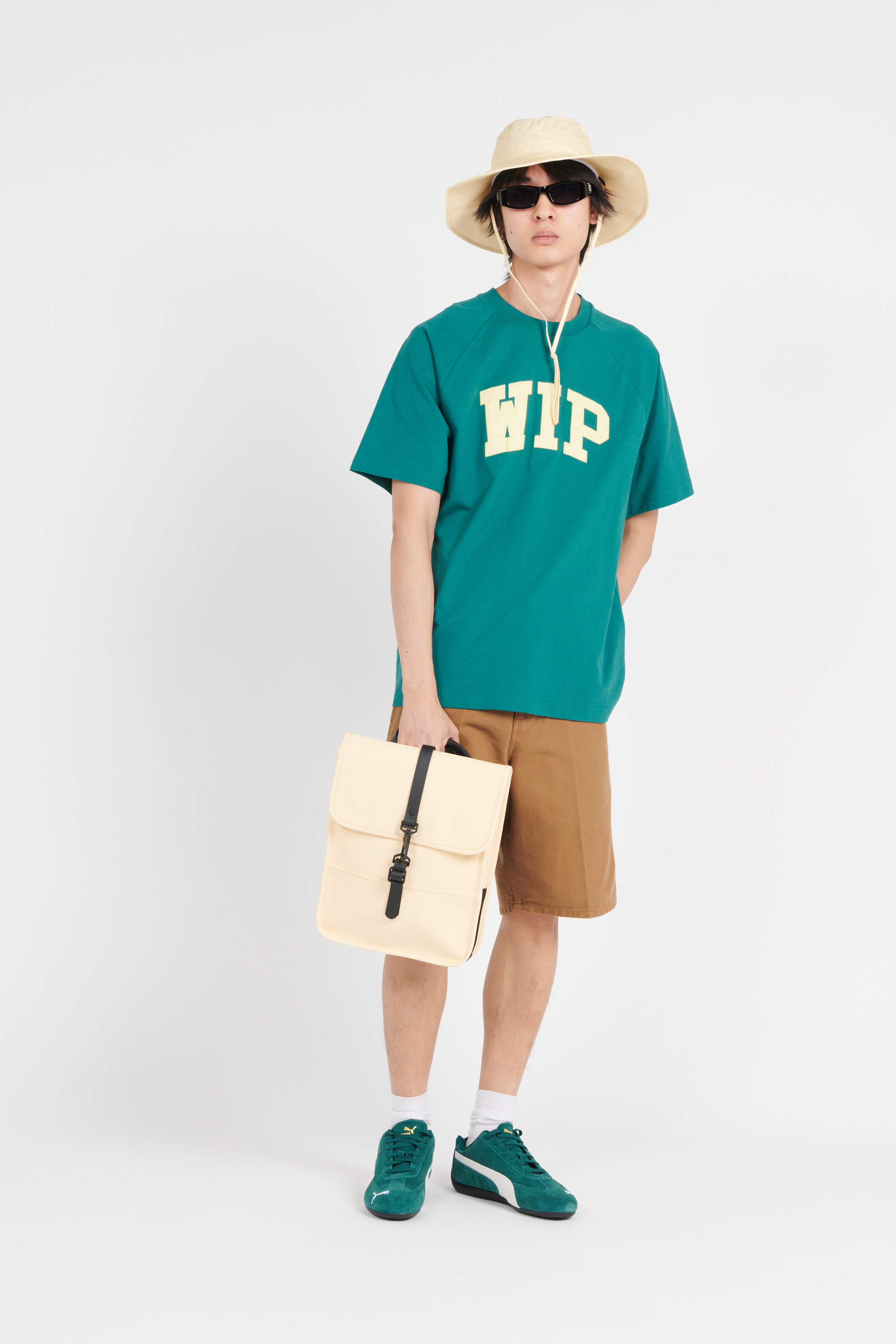 Austin backpack Beige