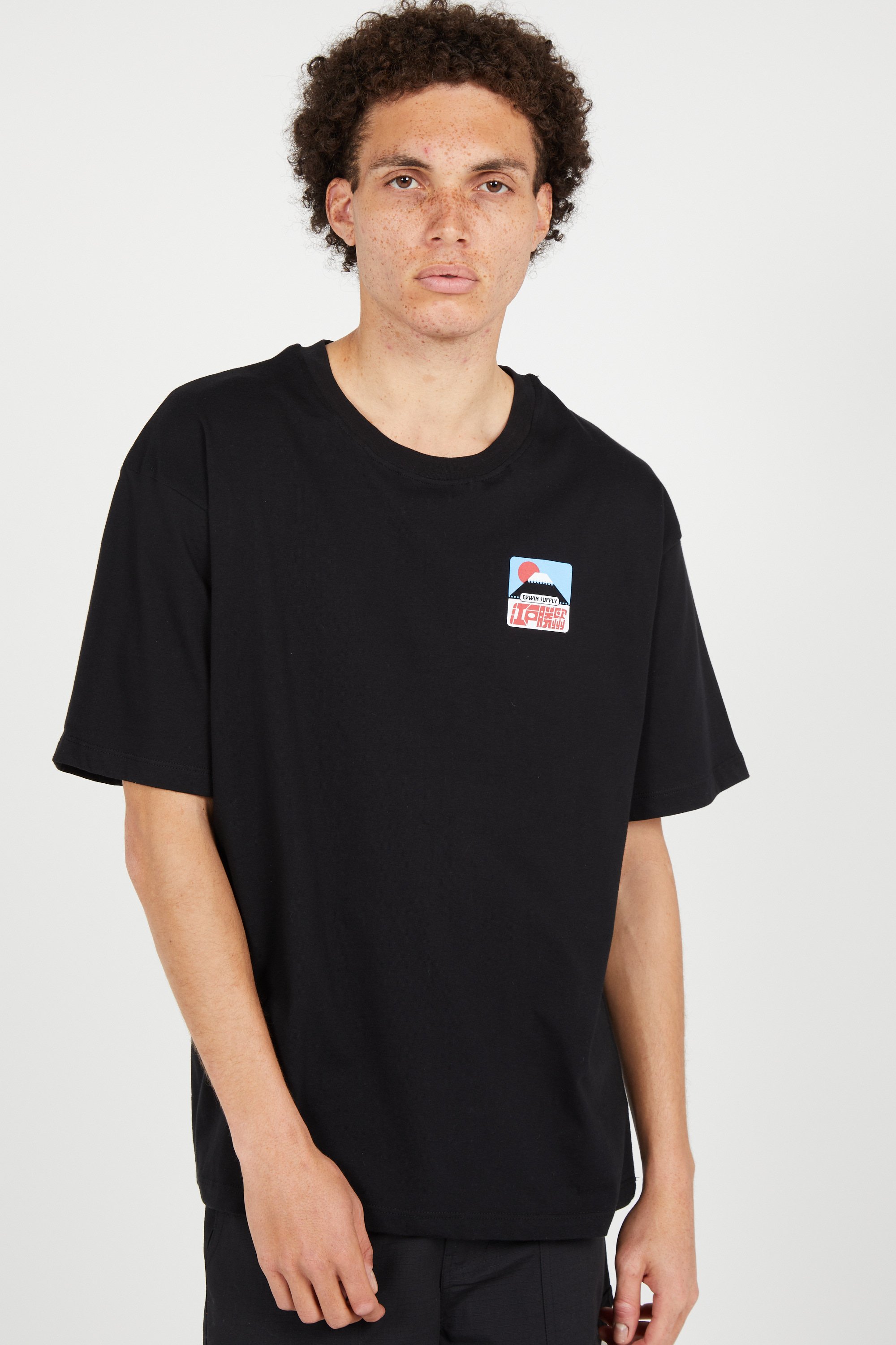 T-shirt | Black by EDWIN T-shirt Black