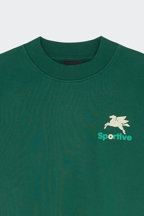GOODIES SPORTIVE Sweatshirt Vert