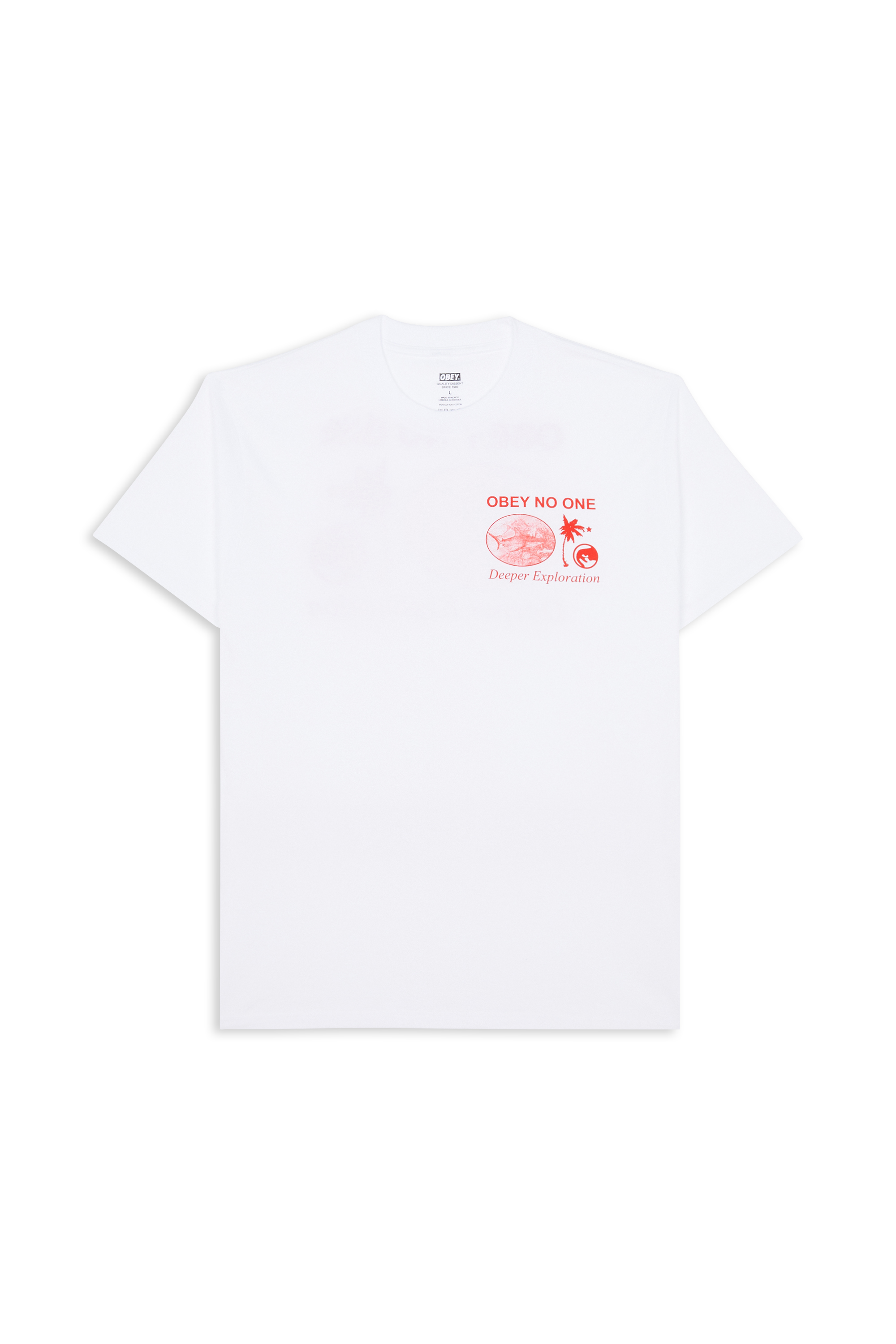 T-shirt White