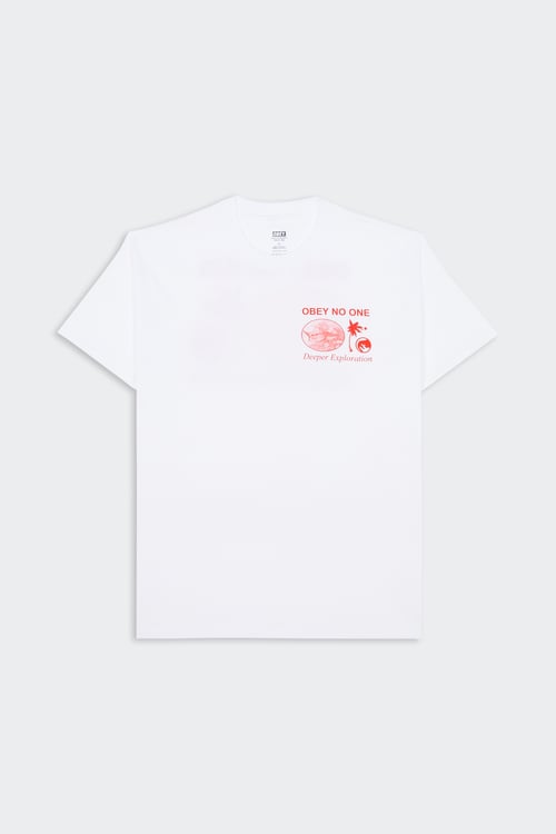OBEY T-shirt Blanc