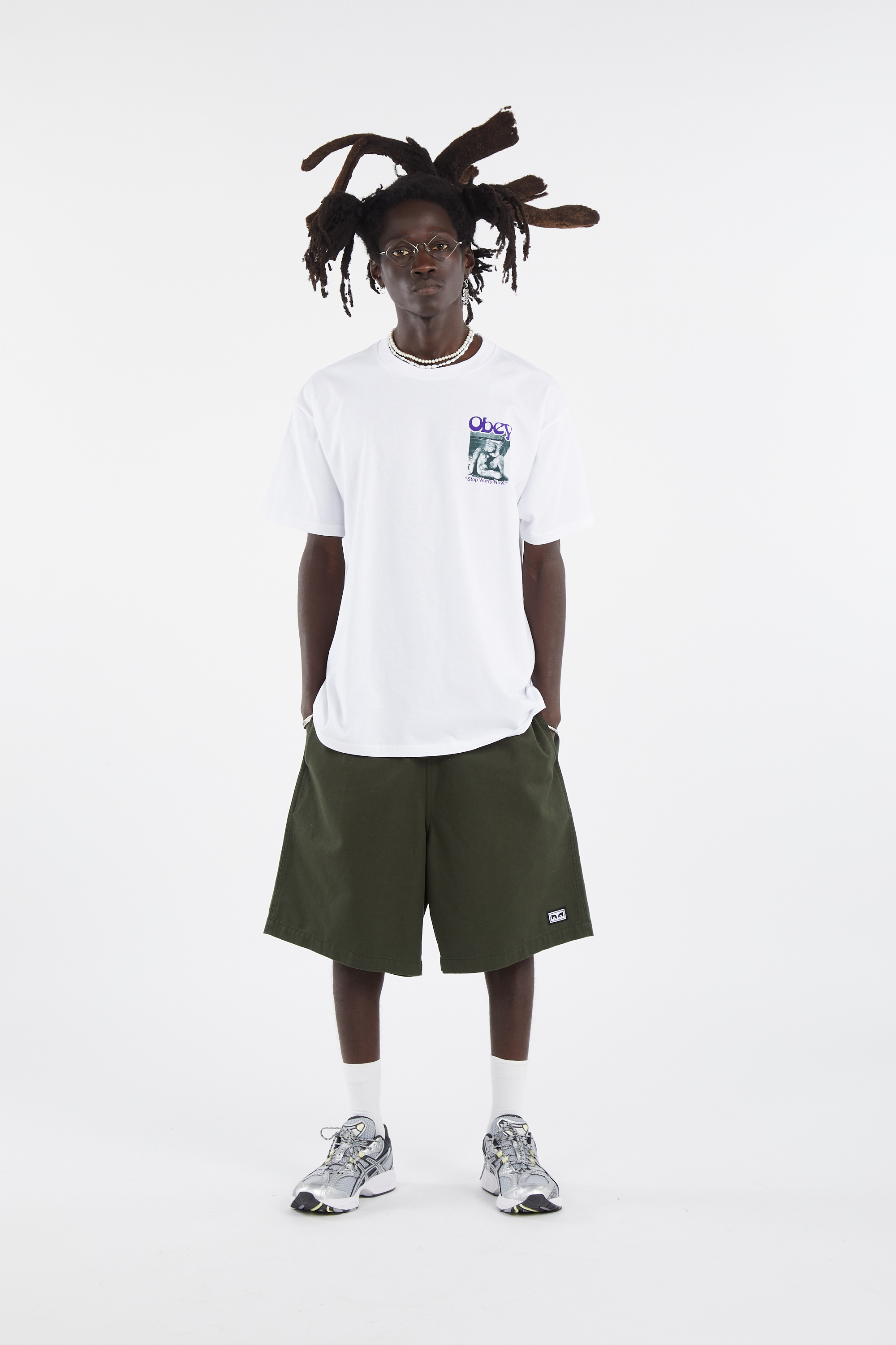 T-shirt White