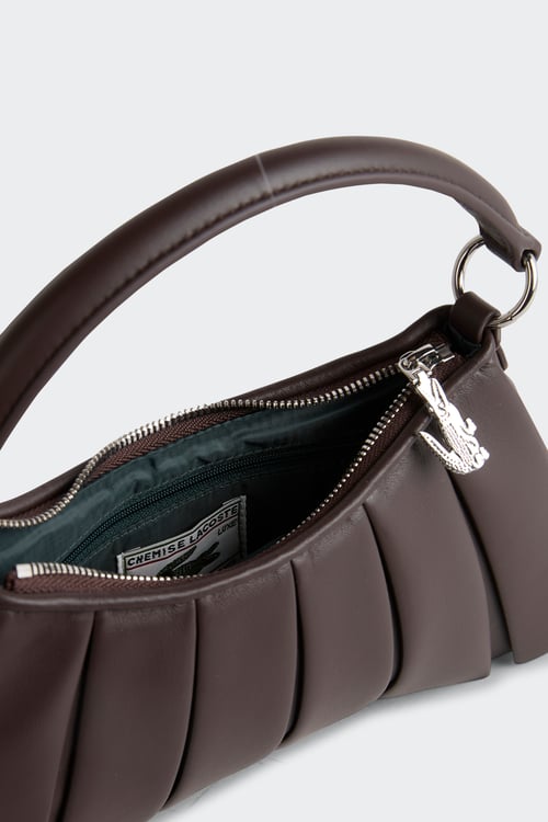 LACOSTE Sac à bandoulière Marron
