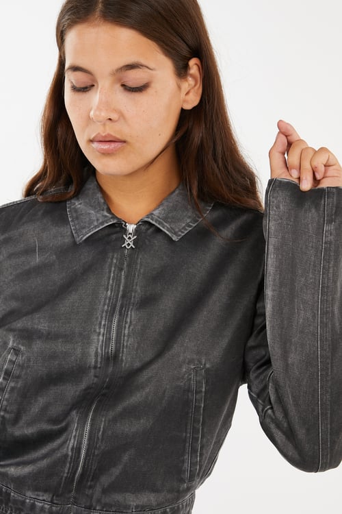 DAILY PAPER Veste Noir