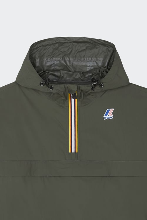 K-WAY Imperméable Kaki