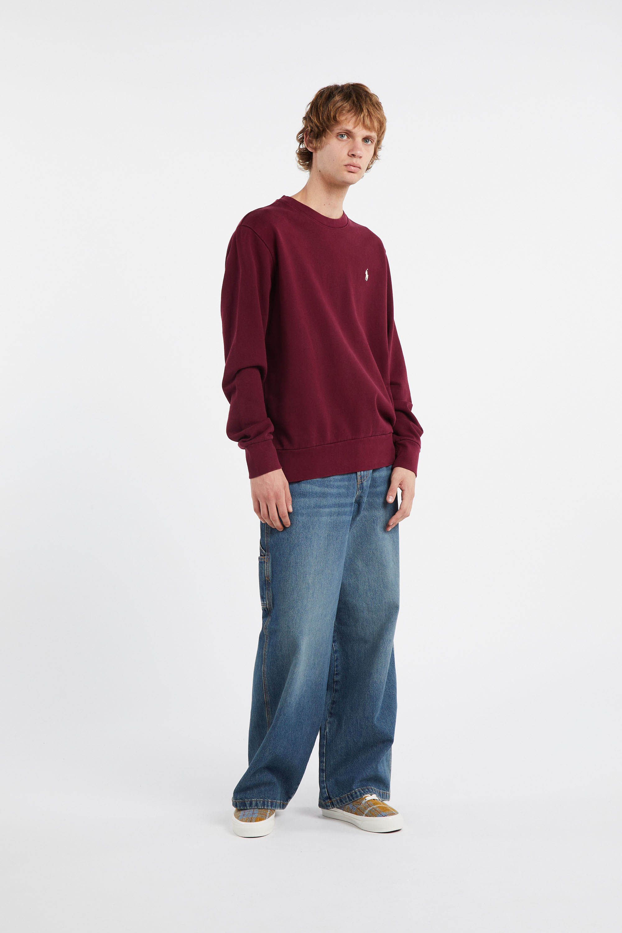 Sweatshirt Rouge