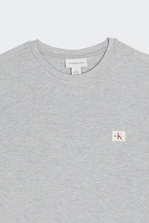 CALVIN KLEIN Pull Gris