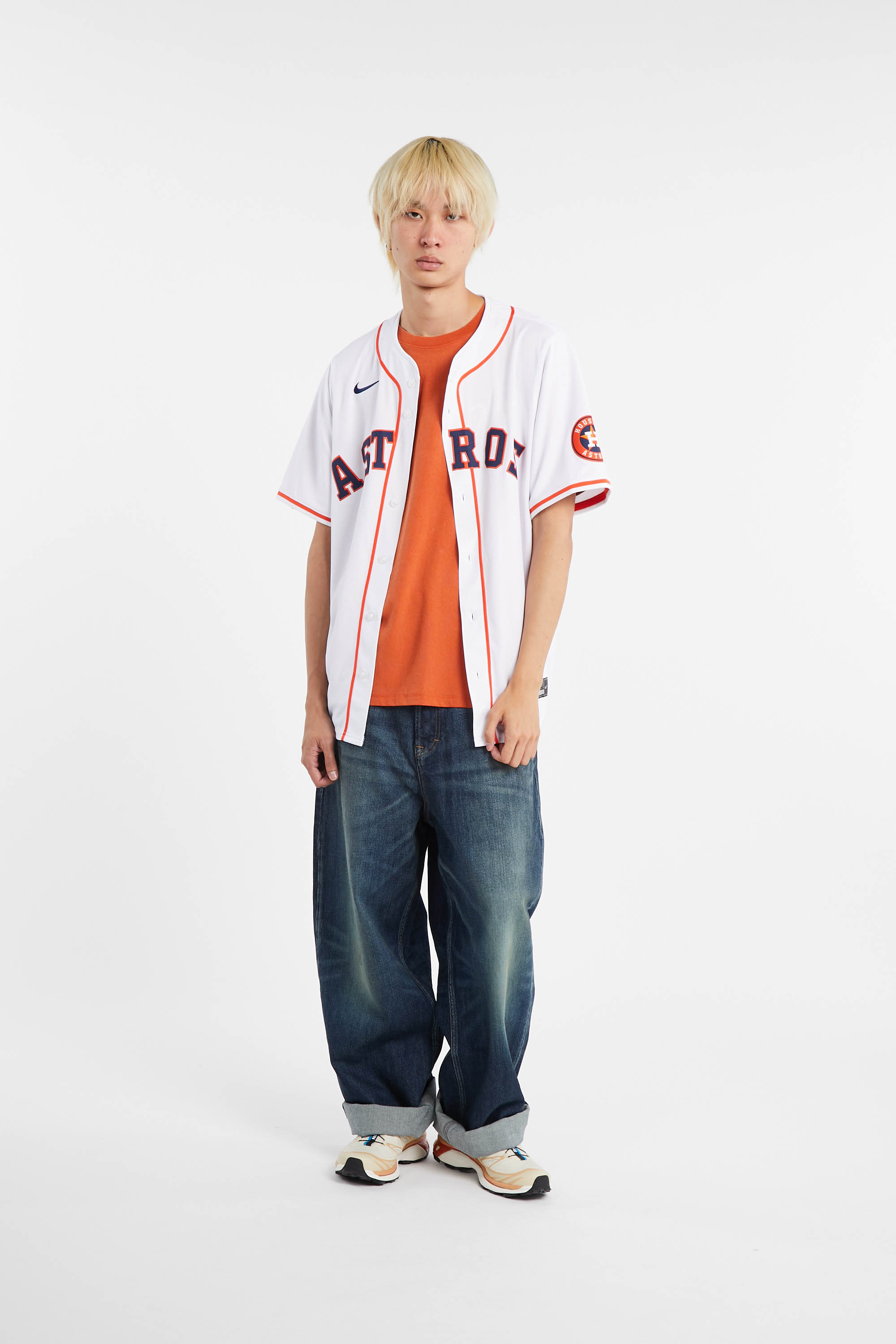 Maillot de baseball Blanc