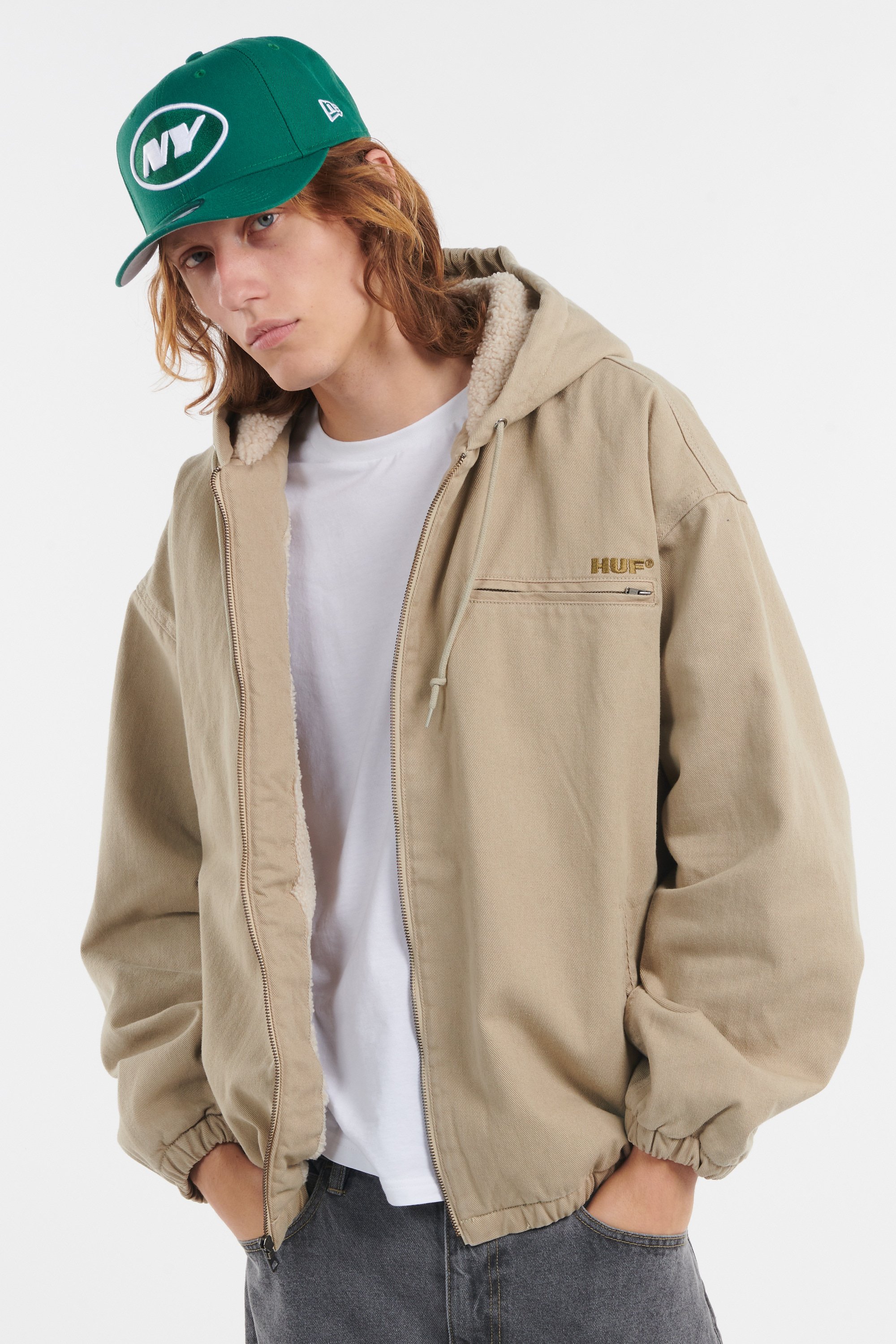 Parka | Beige by HUF Parka Beige