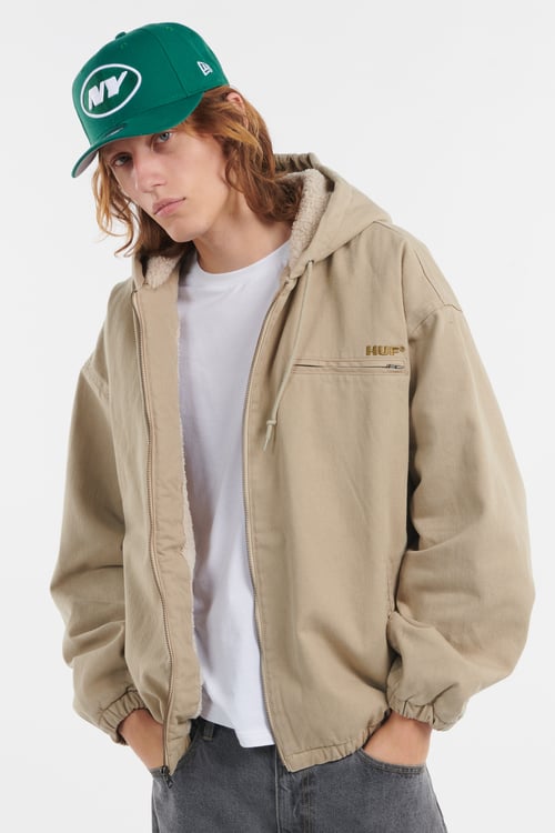 HUF Parka Beige