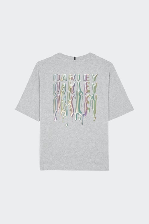 OAKLEY T-shirt Gris