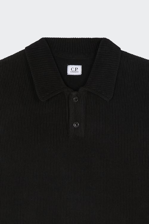 C.P. COMPANY Polo Noir