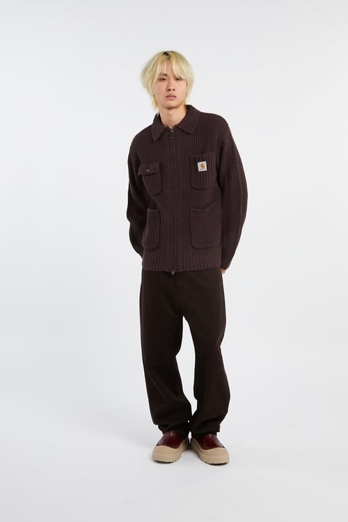 CARHARTT WIP Cardigan Marron