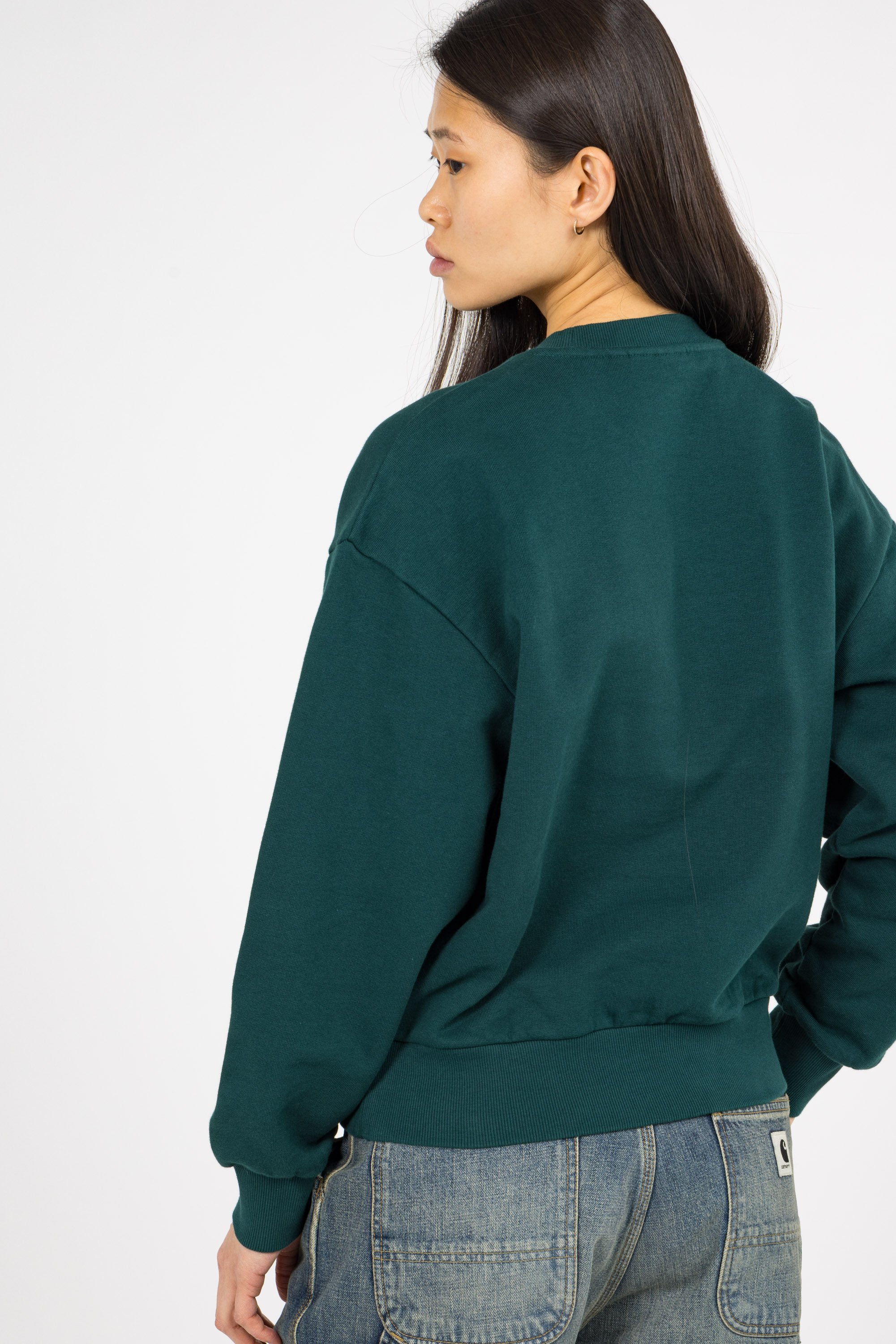 Sweatshirt | Vert CARHARTT WIP Femme