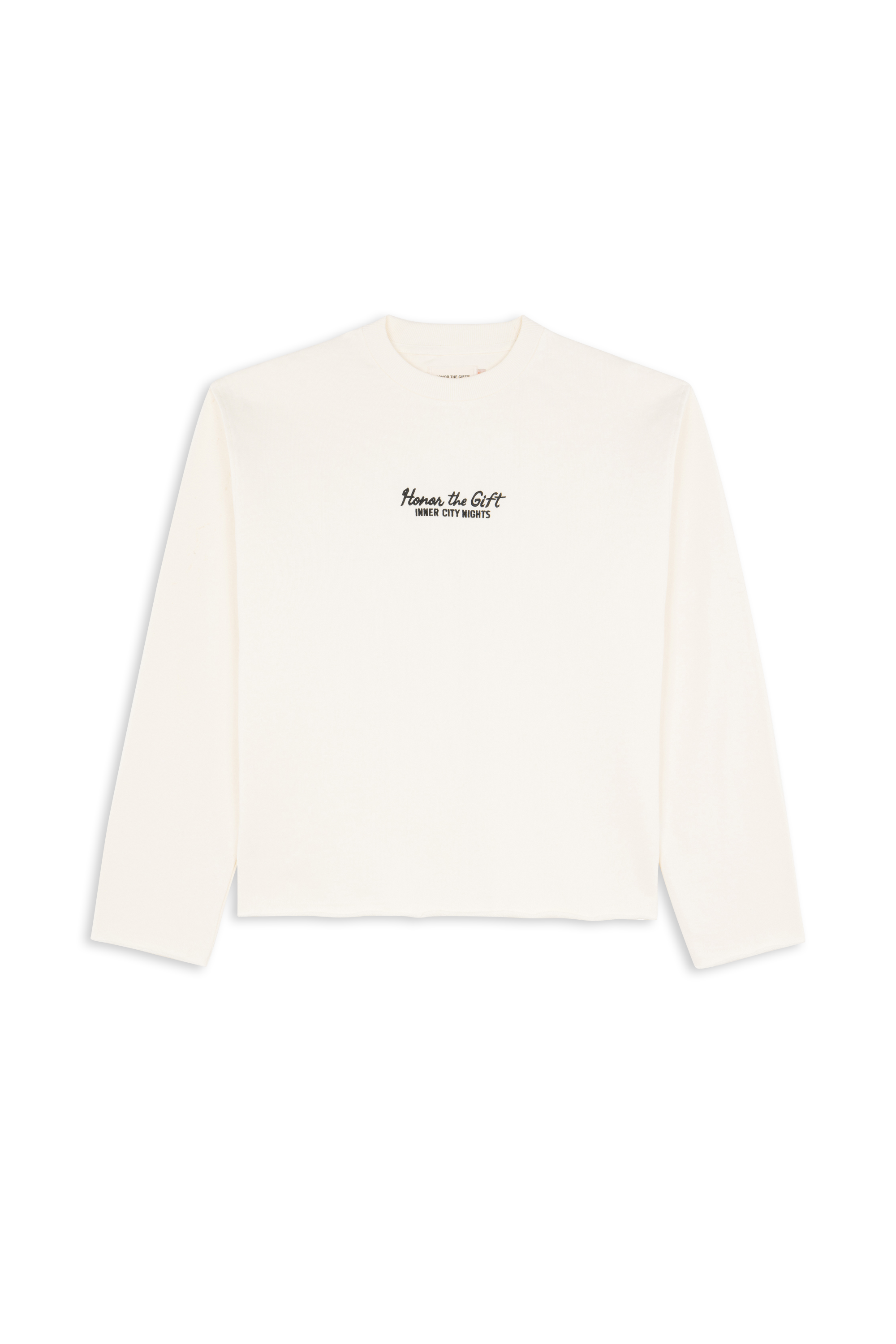 Sweatshirt HONOR THE GIFT Blanc