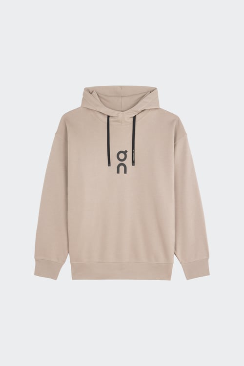 On - Hoodie - Taille L Marron homme